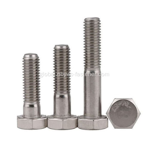 Allen Screw DIN933 METRIC STAINLESS STEEL Factory